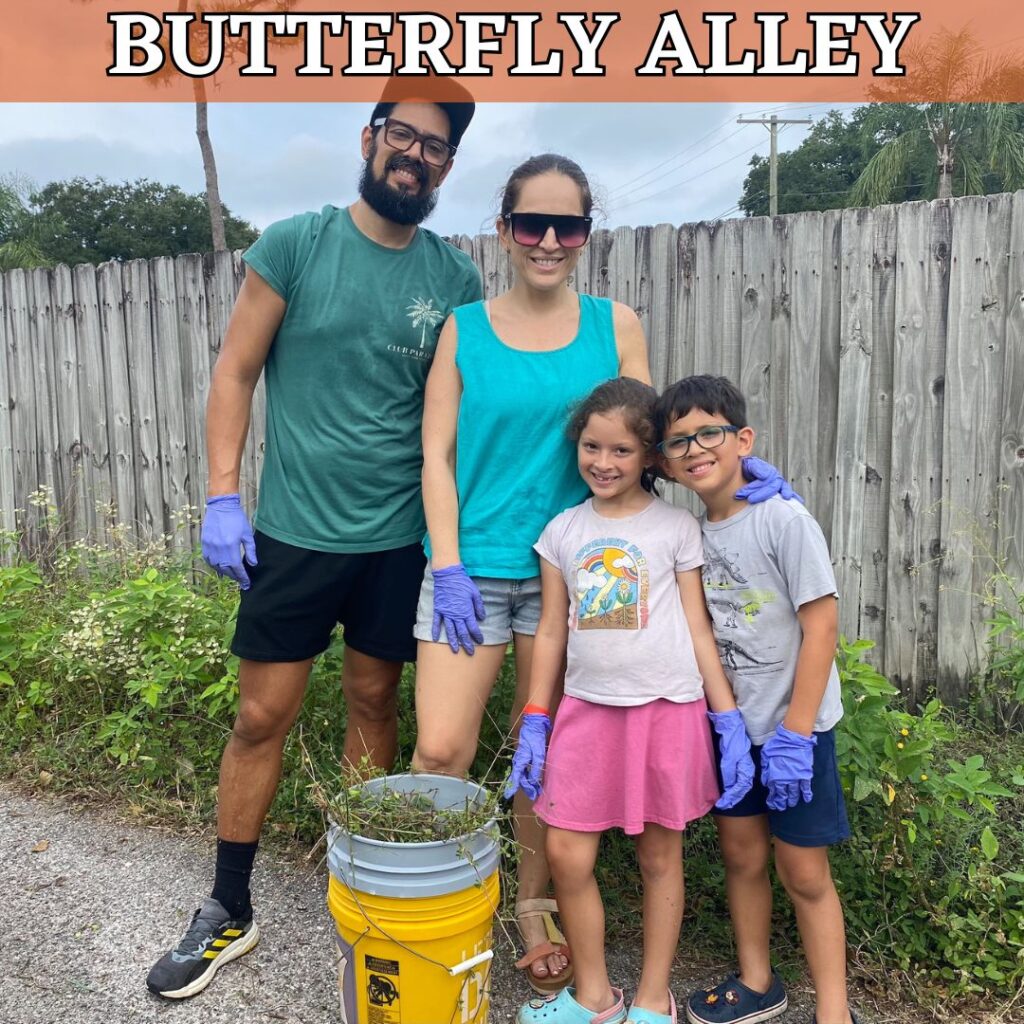 Butterfly Alley Habitat Maintenance: 05/25/26