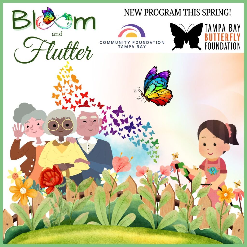 Bloom & Flutter Planting